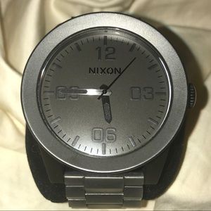 Men’s Nixon “The Corporal SS” Watch (Like New)